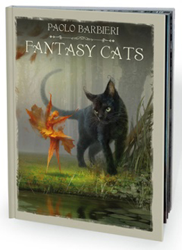 Bild på Fantasy cats
