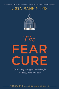 Bild på Fear cure - cultivating courage as medicine for the body, mind and soul