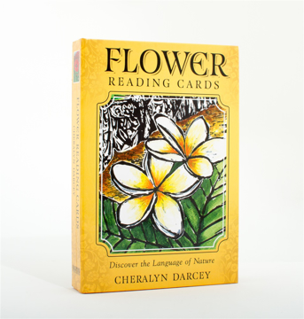 Bild på Flower reading cards - discover the language of nature