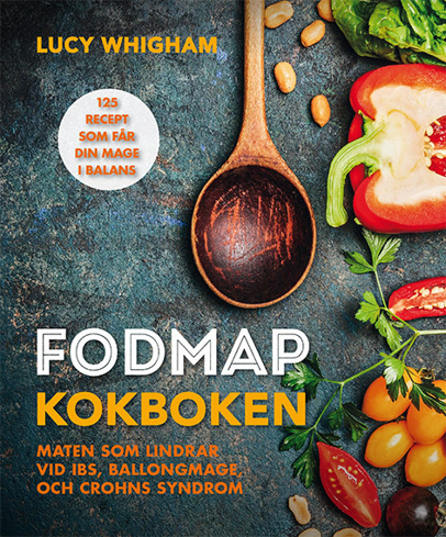 Bild på Fodmap kokboken : 125 recept som får din mage i balans