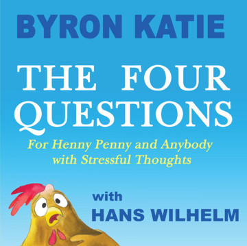 Bild på Four questions - for henny penny and anybody with stressful thoughts