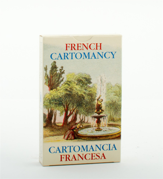 Bild på French cartomancy ex106 - oracle cards