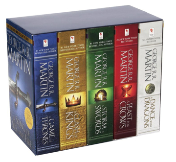 Bild på Game of Thrones, 5 vol box