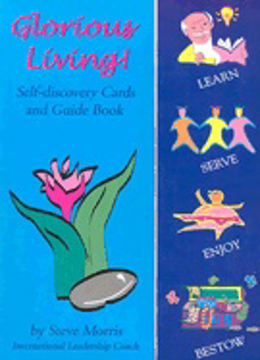 Bild på Glorious Living! Self-Discovery Cards & Guide Book