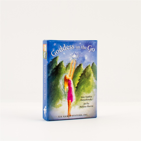 Bild på Goddess on the Go [With Booklet]