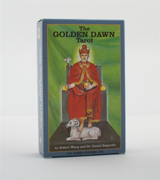 Bild på Golden Dawn Tarot Deck: Based Upon the Esoteric Designs of the Secret Order of the Golden Dawn