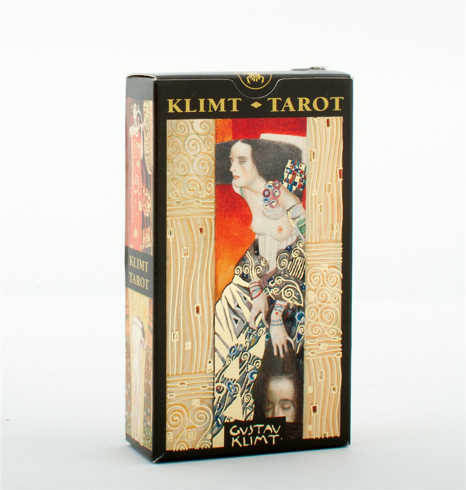 Bild på Golden tarot of klimt