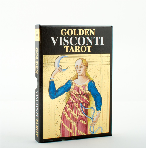 Bild på Golden Visconti Tarot (Grand Trumps)