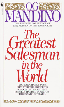 Bild på Greatest salesman in the world