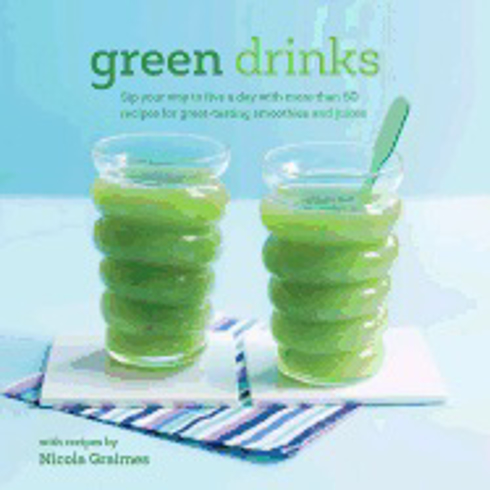 Bild på Green drinks - sip your way to five a day with more than 50 recipes for gre