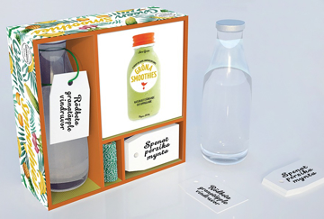 Bild på Gröna smoothies-box