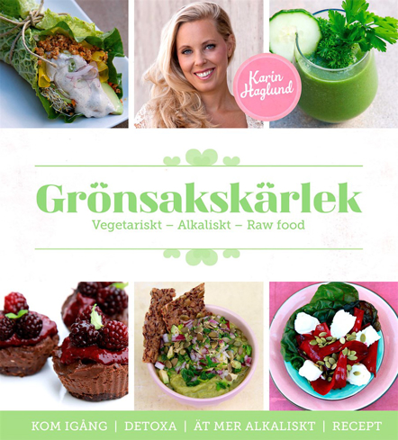 Bild på Grönsakskärlek : vegetariskt, alkaliskt, raw food