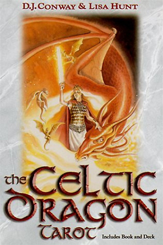 Bild på Guide to the celtic dragon tarot