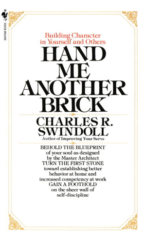 Bild på Hand Me Another Brick