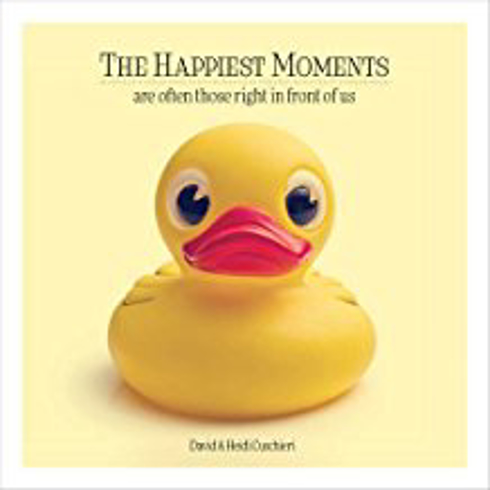 Bild på Happiest moments are often those right in front of us