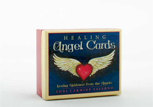 Bild på Healing Angel Cards (55 Cards, Custom-Designed Hard Cover Box Set)