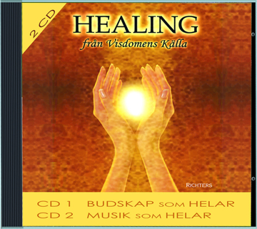 Bild på Healing från visdomens källa : affirmationer och musik