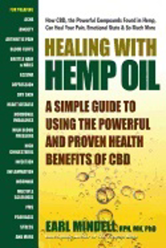 Bild på Healing with hemp oil - a simple guide to using the powerful and proven hea