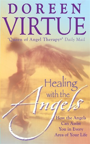 Bild på Healing with the angels - how the angels can assist you in every area of yo