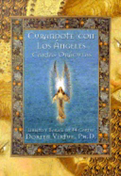Bild på Healing With The Angels Oracle Cards (Spanish: Curandote Con