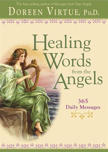 Bild på Healing words from the angels - 365 daily messages