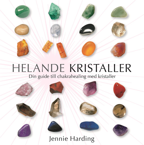 Bild på Helande kristaller : din guide till chakrahealing med kristaller
