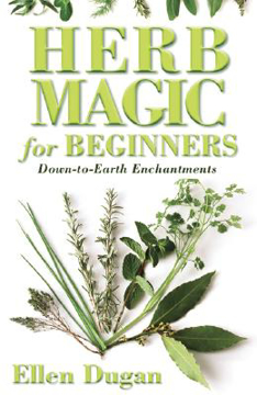 Bild på Herb Magic for Beginners: Down-To-Earth Enchantments