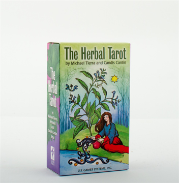 Bild på Herbal Tarot Deck
