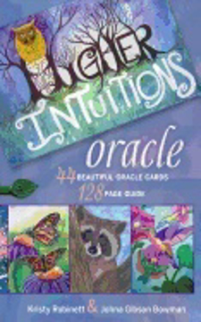 Bild på Higher Intuitions Oracle [With Booklet]