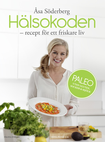 Bild på Hälsokoden - Recept för ett friskare liv med paleo