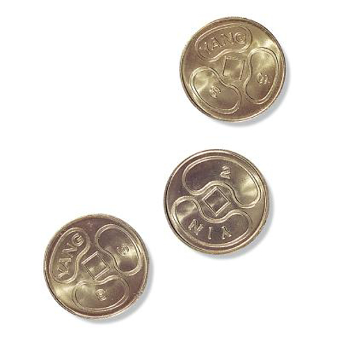 Bild på I Ching Coins (Set Of 3)