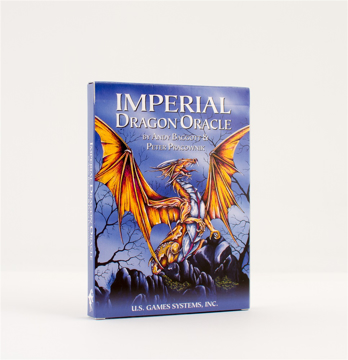 Bild på Imperial Dragon Oracle (22-Card Deck & Booklet)