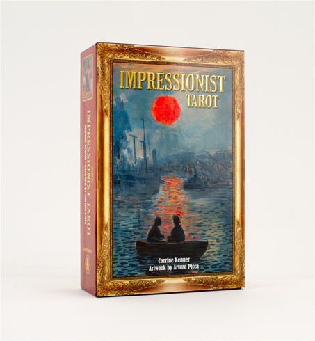 Bild på Impressionist Tarot Kit