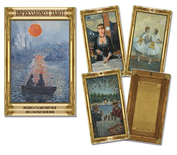 Bild på Impressionists Tarot Kit