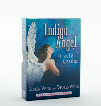 Bild på Indigo Angel Oracle Cards