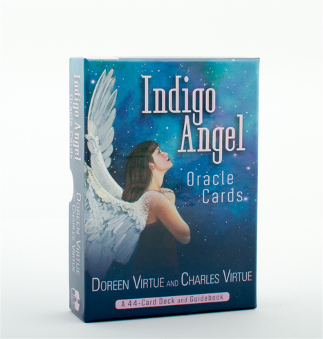 Bild på Indigo Angel Oracle Cards