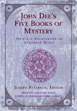 Bild på John Dee's Five Book of Mystery: Original Sourcebook of Enochian Magic