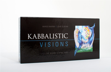 Bild på Kabbalistic Visions: The Marini-Scapini Tarot