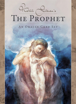 Bild på Kahlil Gibran's The Prophet - An Oracle Card Set