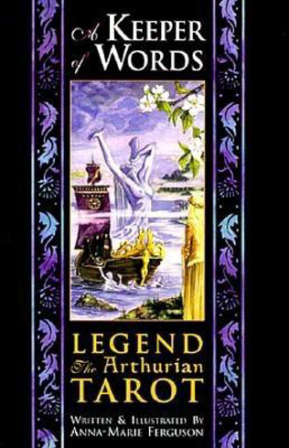 Bild på Keeper Of Words: Legend, The Arthurian Tarot