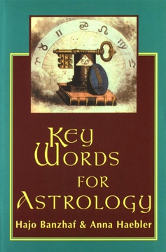 Bild på Key words for astrology