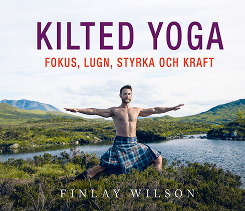 Bild på Kilted Yoga: fokus, lugn, styrka och kraft