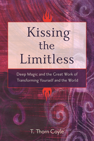 Bild på Kissing the limitless - deep magic and the great work of transforming yourself and the world