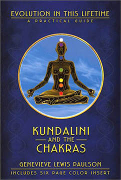 Bild på Kundalini and the chakras - a practical manual - evolution in this lifetime