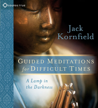 Bild på Lamp in the darkness - guided meditations for difficult times