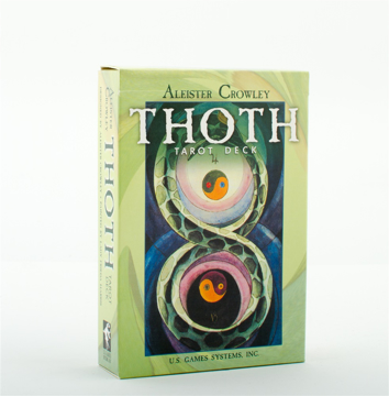 Bild på Large Thoth Tarot Deck