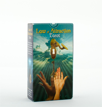 Bild på Law of attraction tarot