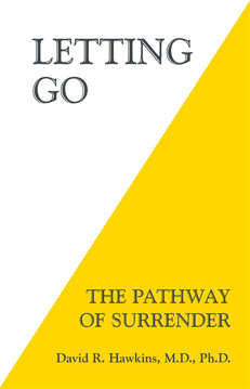 Bild på Letting go - the pathway of surrender