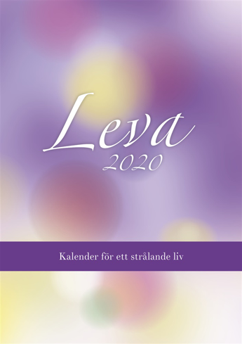 Bild på Leva 2020 : kalender för ett strålande liv