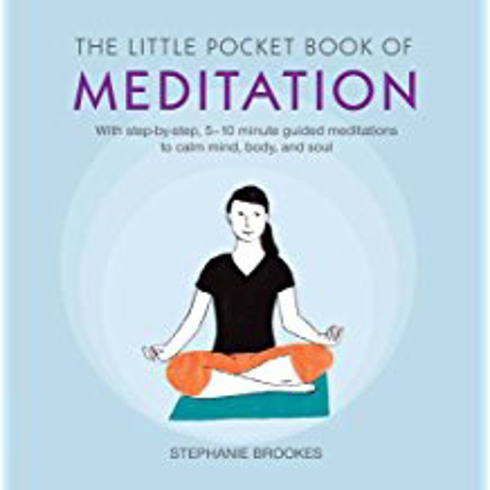 Bild på Little pocket book of meditation - with step-by-step, 5-10 minute guided me